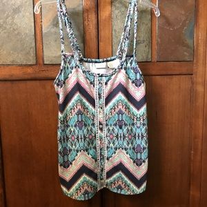 Daytrip Multi-color Tank Top from the Buckle.